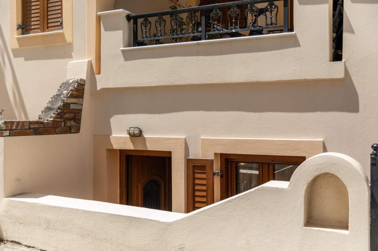 Апартаменты Maury Down Town Naxos City Экстерьер фото